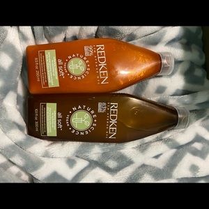Redken shampoo and conditioner